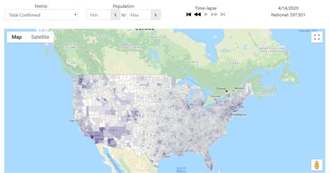 COVID-19: United States By County