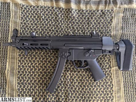 ARMSLIST - For Sale: PTR 9CT HK PDW brace