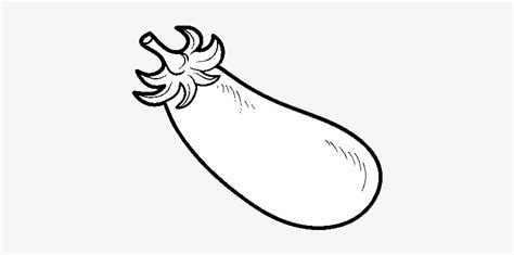 Organic Eggplant Coloring Page - Drawing Transparent PNG - 600x470 - Free Download on NicePNG