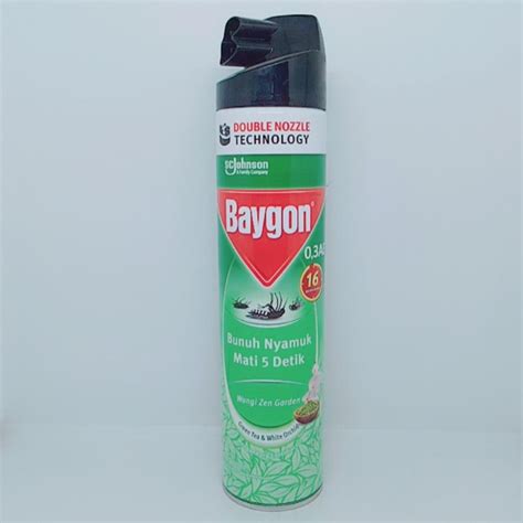 BAYGON GREEN TEA &... - KLIKTOBUY