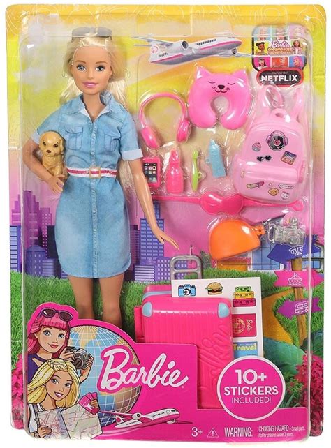 Barbie Dreamhouse Adventures Travel Doll | Lemony Gem Toys Online