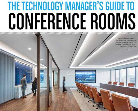 The Technology Manager's Guide to Conference Rooms | AVNetwork