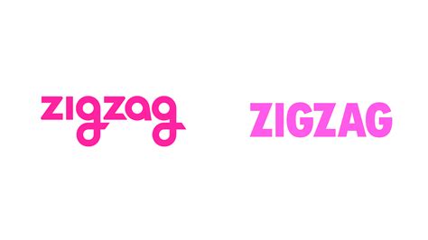 Brand New: New Logo and Identity for Zigzag by Porto Rocha