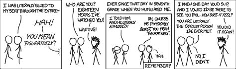 xkcd: Literally