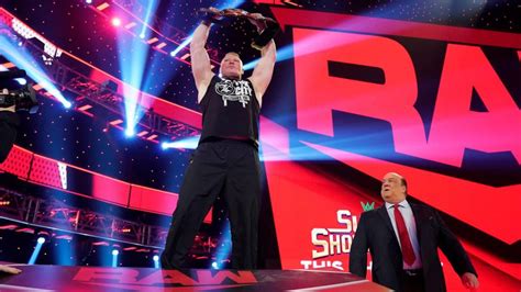 WWE Raw results, recap, grades: Brock Lesnar appears, Becky Lynch and ...