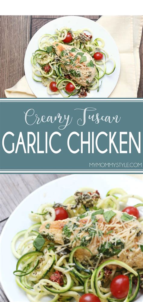 This Creamy Tuscan Garlic Chicken Lean & Green is so dang good! This meal works for a lean and ...