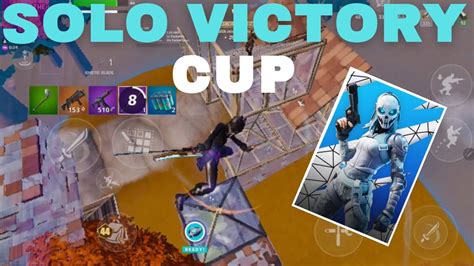 Solo Victory Cup Finals On FORTNITE MOBILE (How I Qualified…) - YouTube