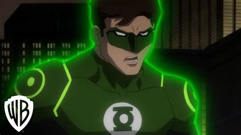 Justice League: War | Green Lantern Fights Creepy Crawly | Warner Bros ...