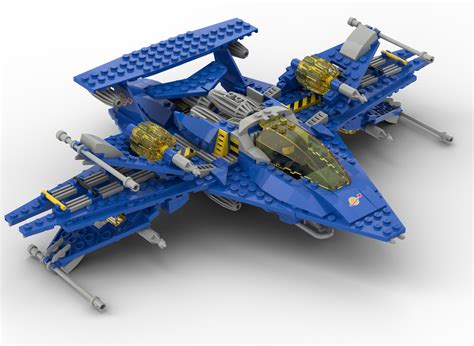 LEGO IDEAS - Neo-Classic Spaceship - NCS-D1