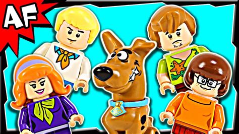 Lego Scooby-Doo Minifigures Complete Collection 2015 - YouTube