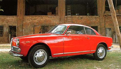 1954 Alfa Romeo Giulietta Sprint (Bertone) - Studios