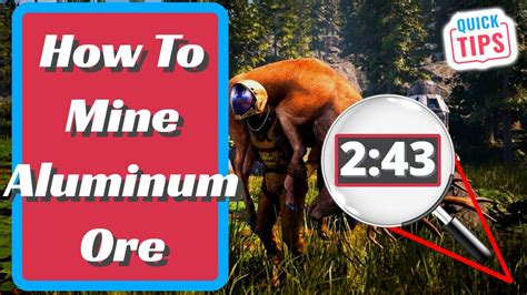 Icarus - How To Mine Aluminum Ore - YouTube