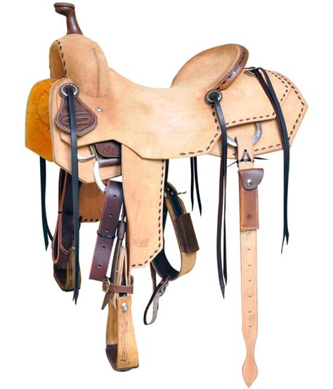 Ranch Cutting Saddles | Jeff Smiths Custom Western Saddles