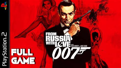 007 From Russia With Love - Full Game Walkthrough - Full Gameplay Ps2 ...