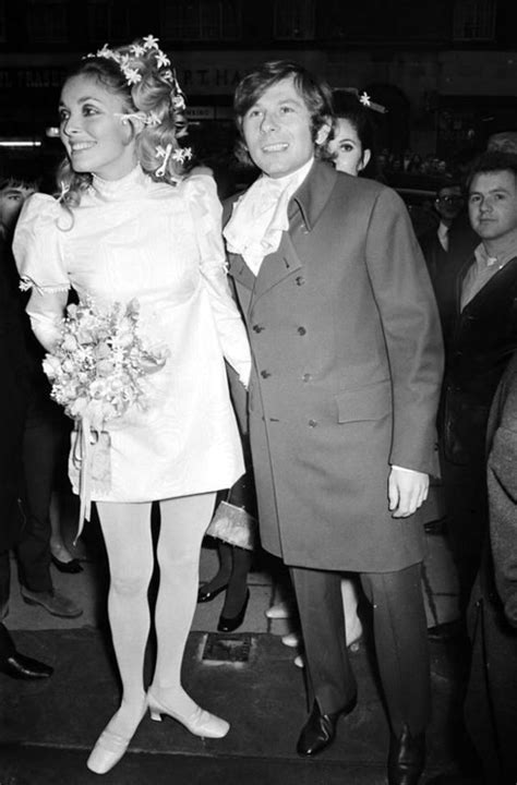 33 Lovely Photos of Sharon Tate and Roman Polanski on Their Wedding Day ...