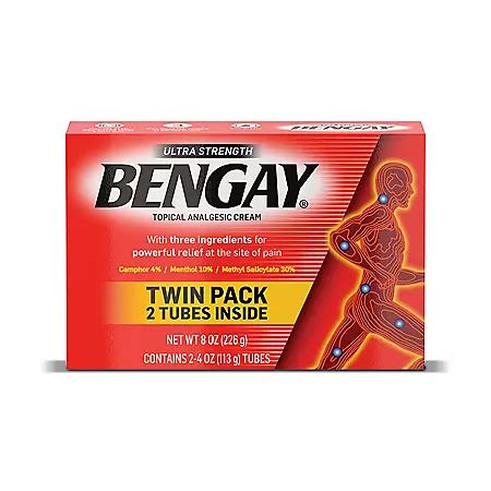 Bengay Topical Analgesic Cream In Pakistan | Uses