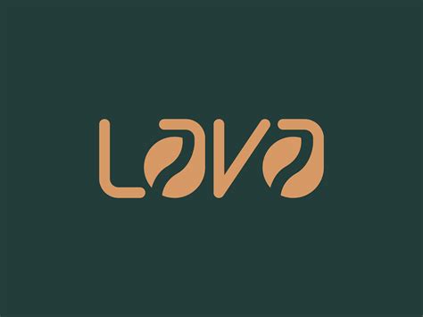 Logo Design-lava on Behance