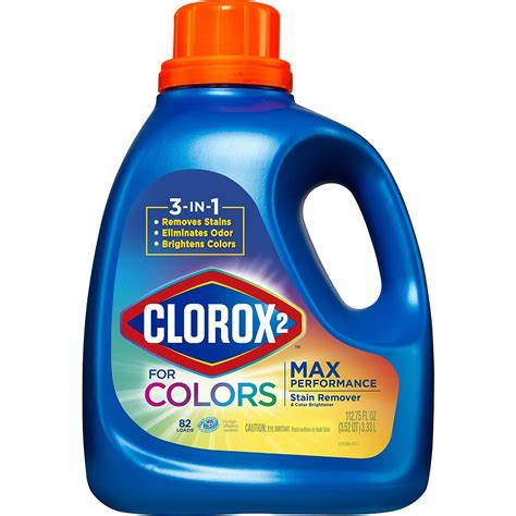 Clorox 2™ for Colors - Max Performance Stain Remover and Color ...