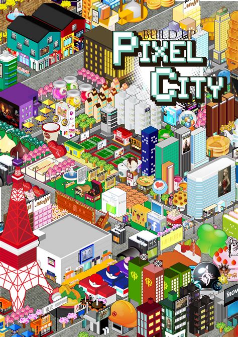 Freshy Pixel Art City By Me Pixel Art Pixel Art Images | The Best Porn Website