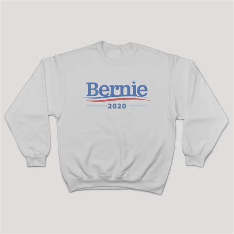 Bernie Sanders Sweater. Bernie Sanders for President 2020 Premium White Sweater - Etsy