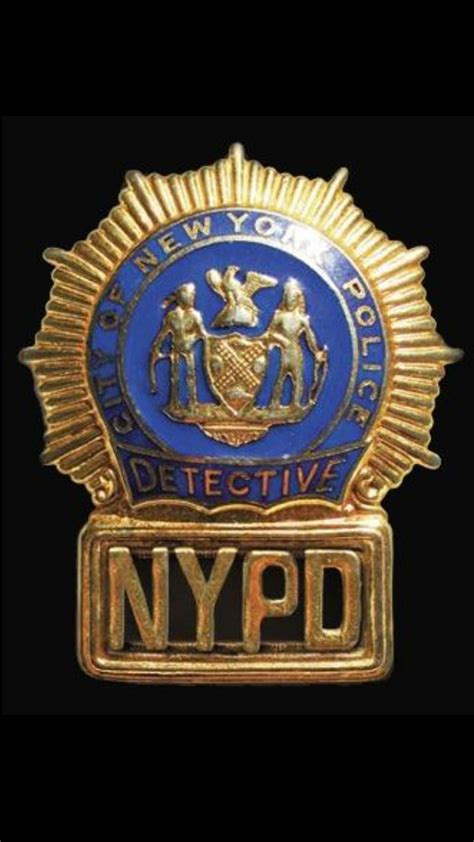 NYPD, badge, police, shield, HD phone wallpaper | Peakpx