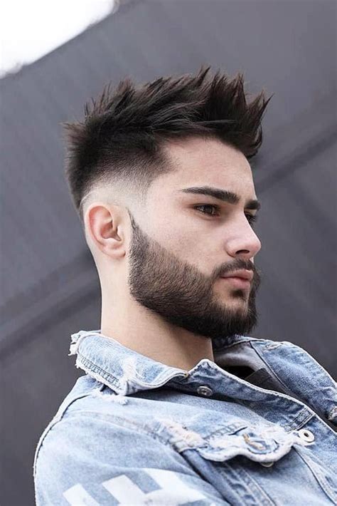 75 Trendiest Mens Hairstyles For 2019 #menshaircutsquiff | Mens haircuts short, Mohawk ...