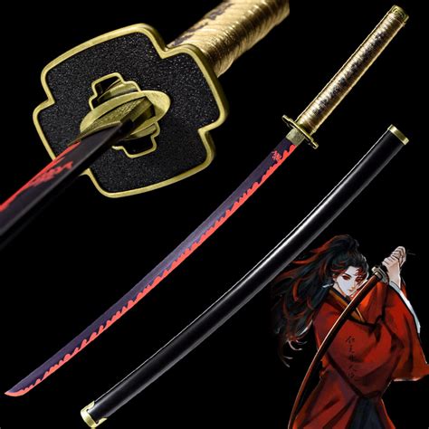 Cosplay Weapon Carbon Steel Demon Slayer Anime Cartoon Tsugikuni ...