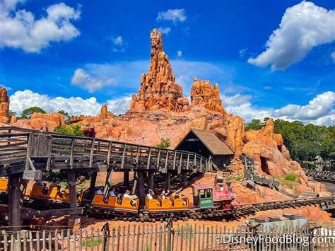 Big Thunder Mountain Railroad Will Temporarily CLOSE in Disney World in January | the disney ...