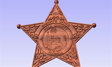 Polk County Florida Sheriff's Badge