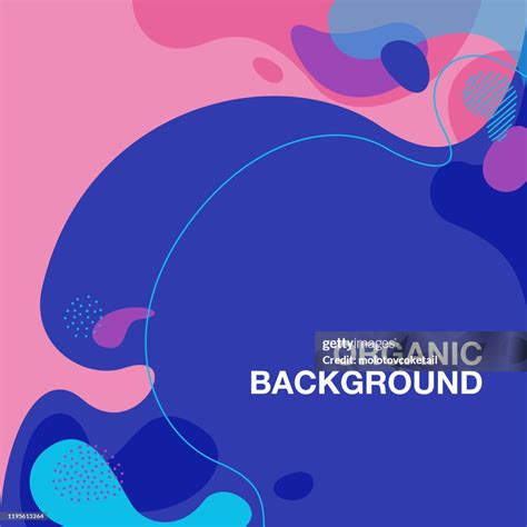 Organic Shape Pattern Background High-Res Vector Graphic - Getty Images