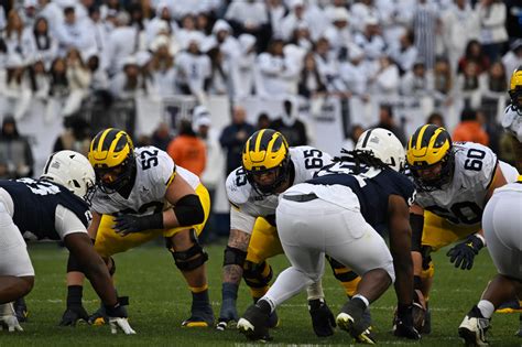 Michigan Football: Five Incredible Stats Following Saturday's Big Win ...