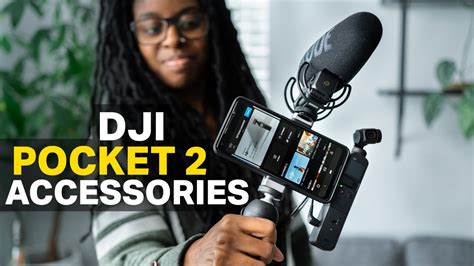 DJI Pocket 2 Accessories, 6 Essentials - YouTube