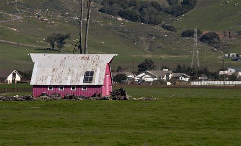 Pink Barn Free Stock Photo - Public Domain Pictures