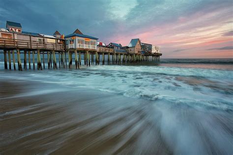 Old Orchard Beach Pier Photograph by Photo By Don Seymour - Pixels