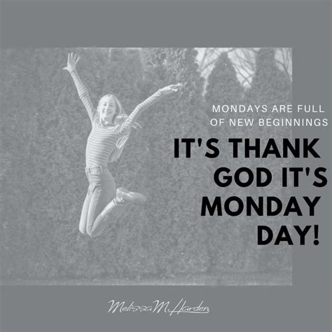 It's Thank God it's Monday day! in 2020 | Kids design, Thank god, Mattoon