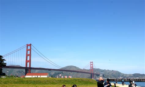 California Comeback: Crissy Field Picnic