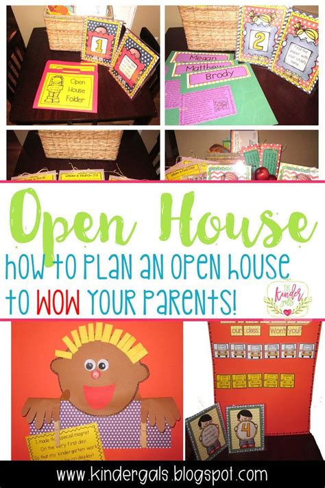 Planning an Open House to WOW Your Parents | School open house, Parents as teachers, Open house