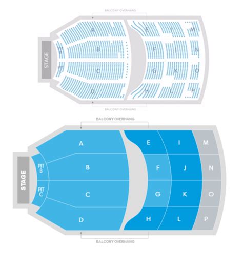 Seating Chart | Embassy Theatre | Fort Wayne, Indiana