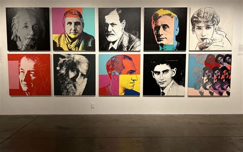 Warhol Museum installs 10 ‘Jewish Geniuses’ amid controversy | The ...