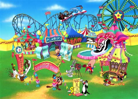 Acme Amusement Park Cel