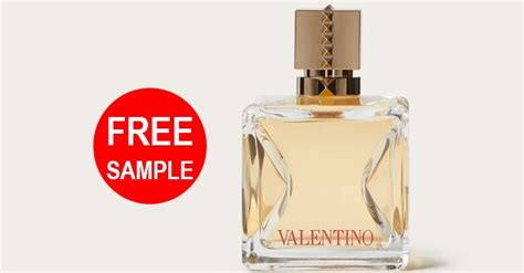 FREE Valentino Voce Viva Fragrance Samples