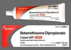 Betamethasone Dipropionate Images and Labels - GoodRx