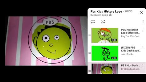 pbs kids logo history - YouTube