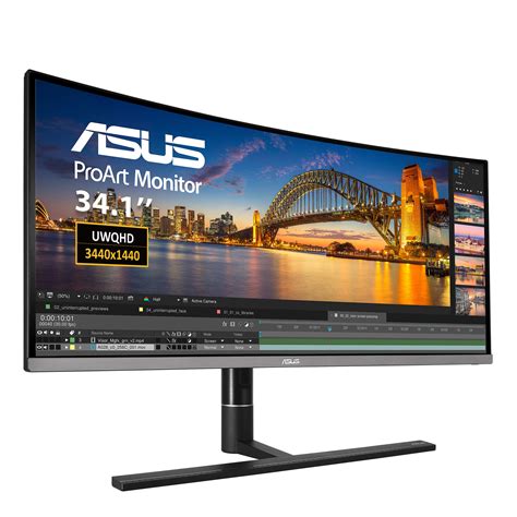 Buy ASUS ProArt PA34VC 34" QHD Ultra Wide 1440p Curved Monitor UWQHD ...