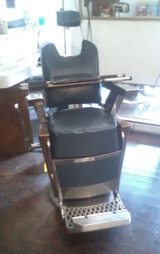 Belmont Vintage Barber Chair All Original