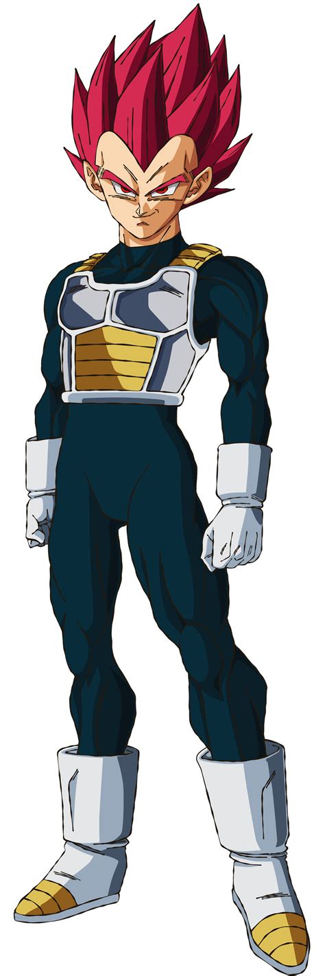 Vegeta Super Saiyan God by crismarshall on DeviantArt