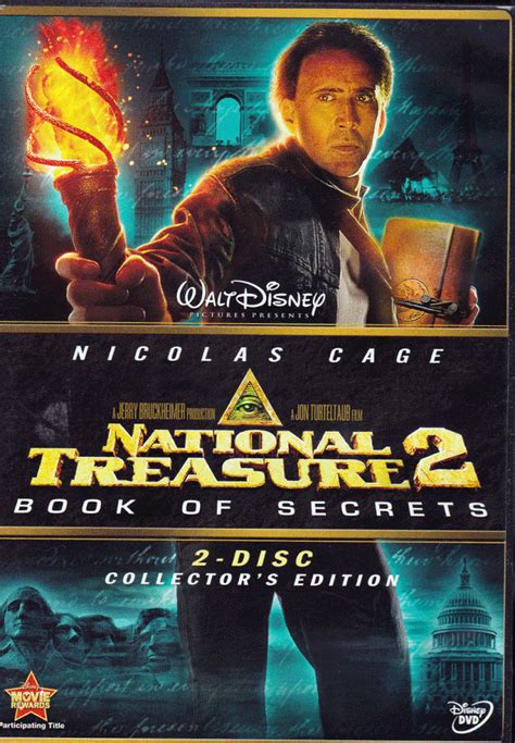 DVD. National Treasure 2 Book Of Secrets starring Nicolas Cage Dvd ...