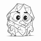 Crumpled Paper Outline PNG Transparent Images Free Download  Vector sketch template