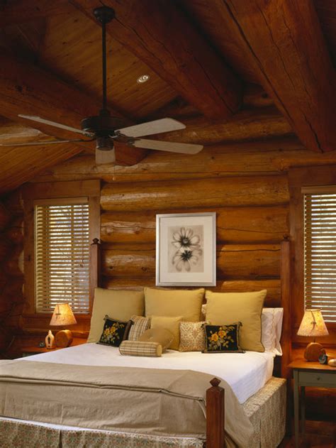 Log Cabin Ceiling Fans Home Design Ideas, Pictures, Remodel and Decor