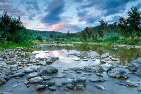 Murrumbidgee River Shallows (69483), photo, photograph, image | R a Stanley Landscape ...